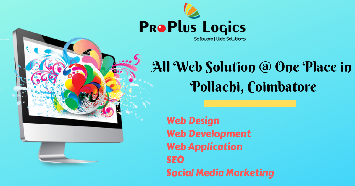ProPlus Logics is Best Website Design Company in Pollachi, providing clients with stylish and impressive web designs