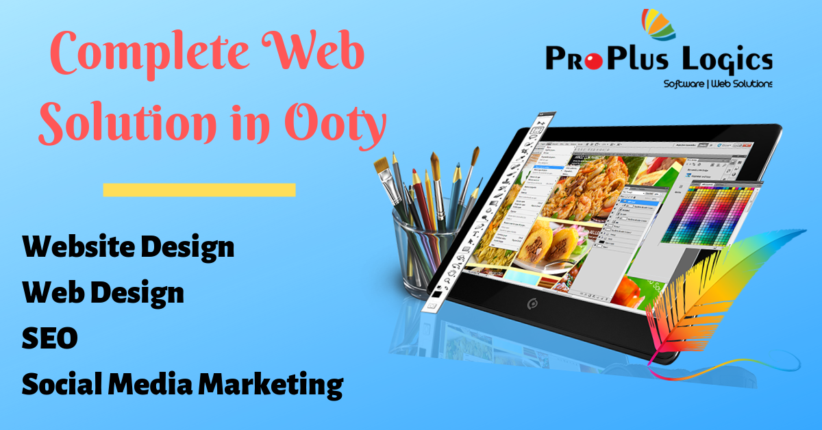 ProPlus Logics is the Best Website Design Company in Ooty, creating world-class user experiences across web, E-commerce, and mobile platforms