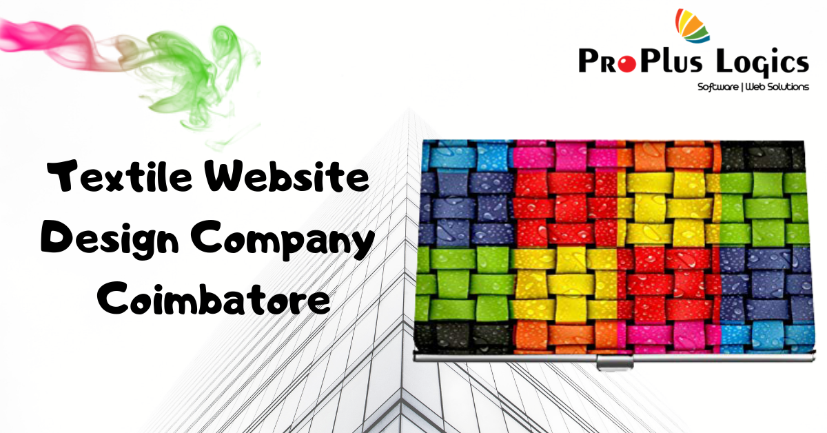 Our Textile web design company in Coimbatore have a various number of web design solution from your textile industry.