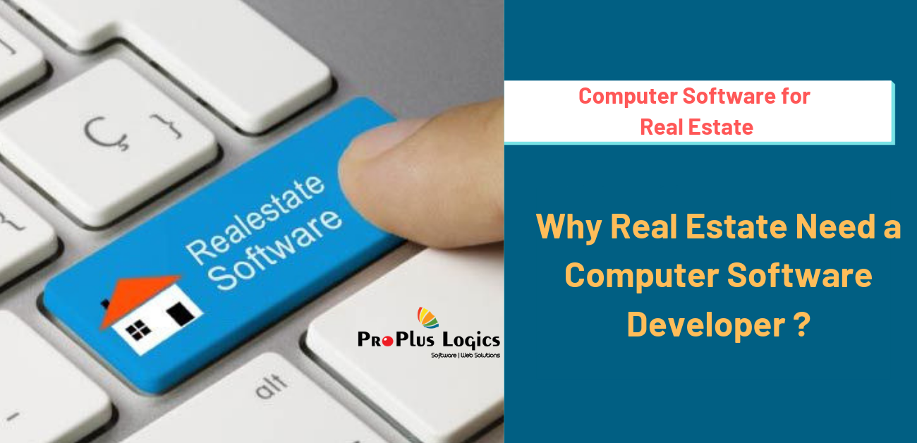 Why Real Estate Need A Computer Software Developer ?