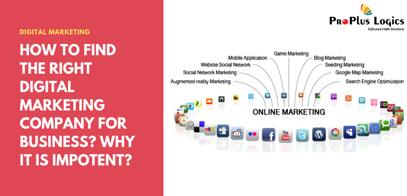 "How To Find The Right Digital Marketing Company For Business? Why It Is Important? "