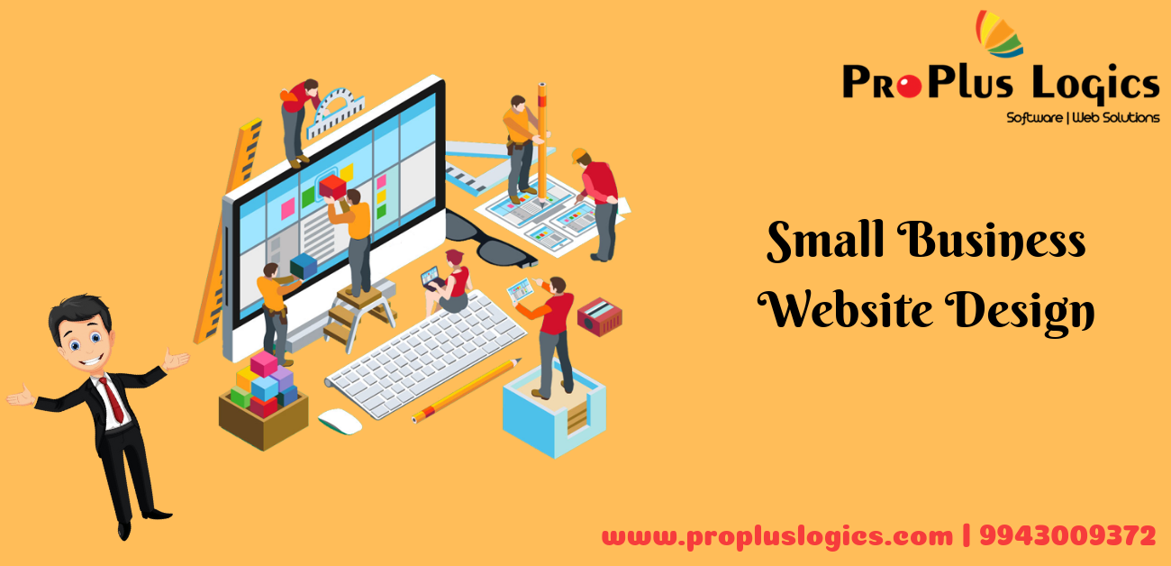 ProPlus Logics is the specialist in developing small business website