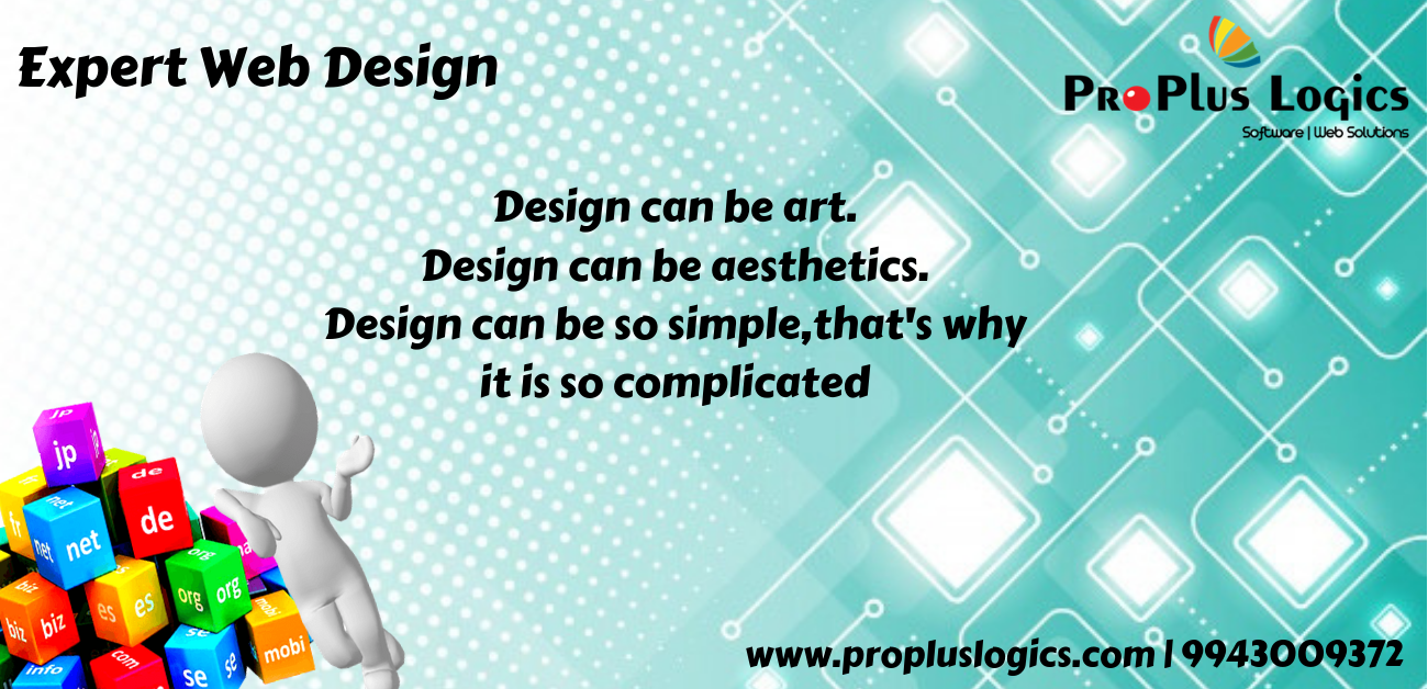 If you looking for the development, design, and marketing of a website in one place then contact PropLus Logics