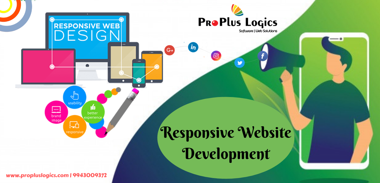 ProPlus Logics is one of the best Responsive Web Development Company in Coimbatore committed to creating effective websites