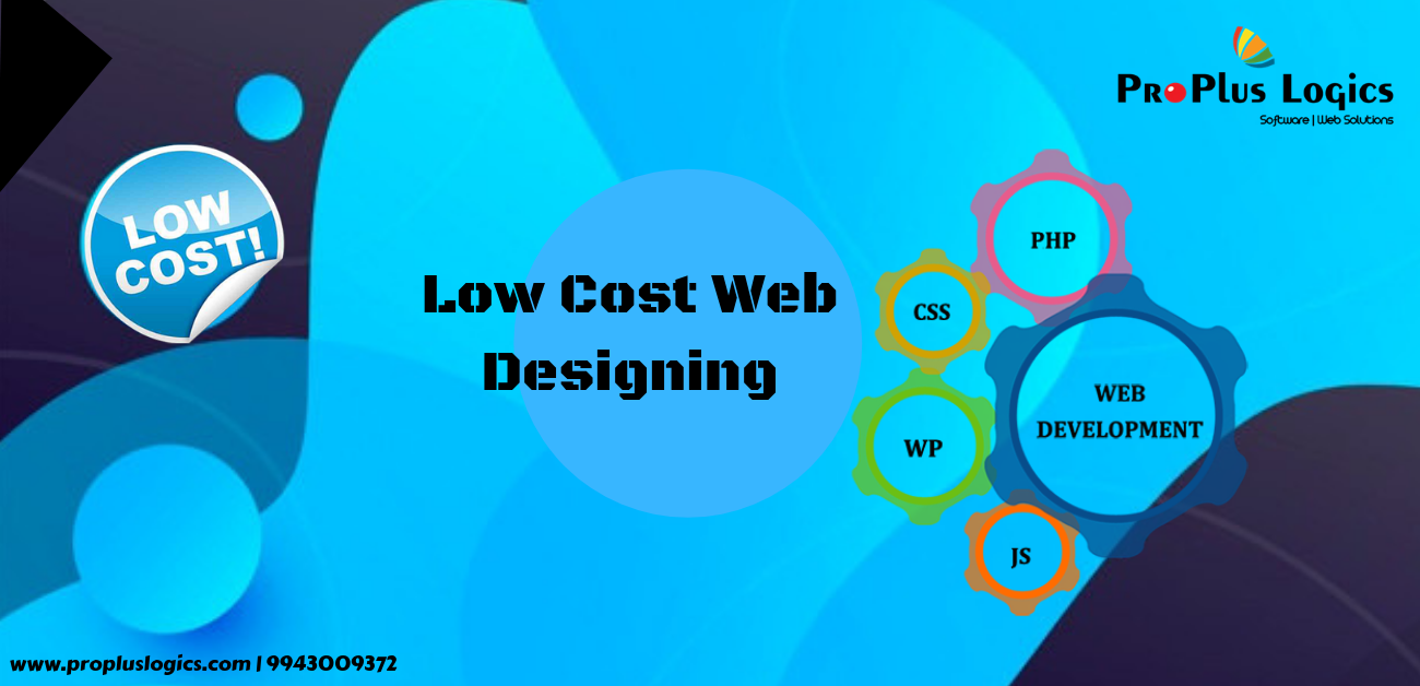 Low Cost Website Design Company in Coimbatore