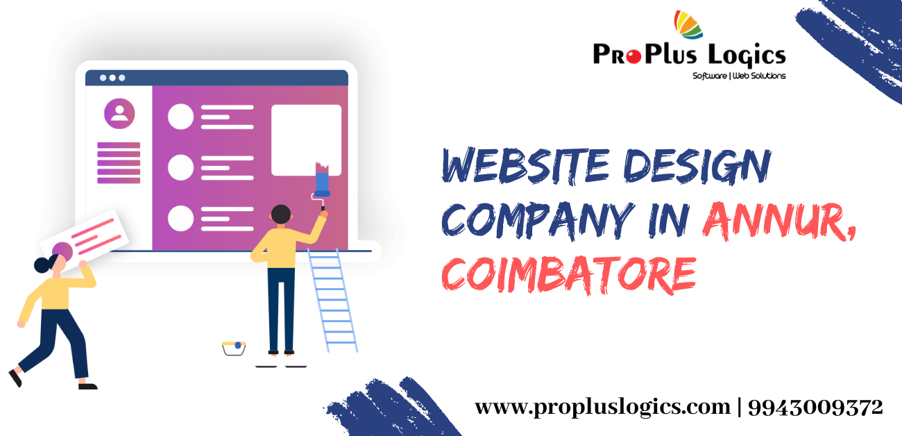 ProPlus Logics is the Best Website Design Company in Annur, Coimbatore