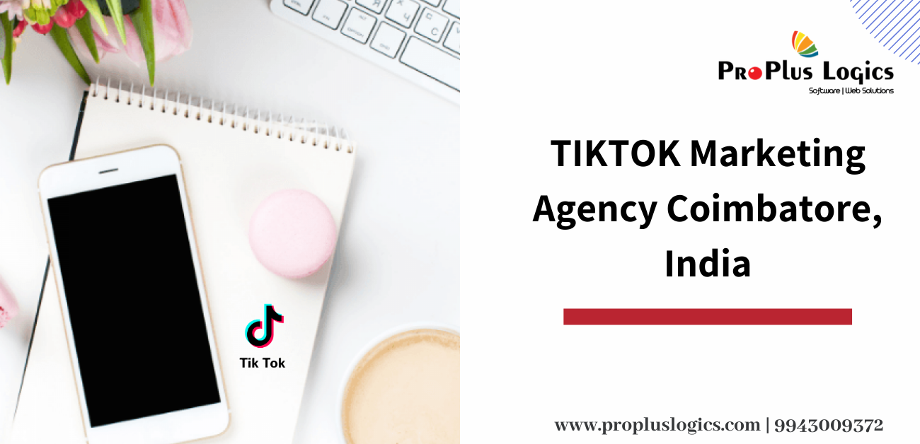 TikTok Marketing Company In Coimbatore, India