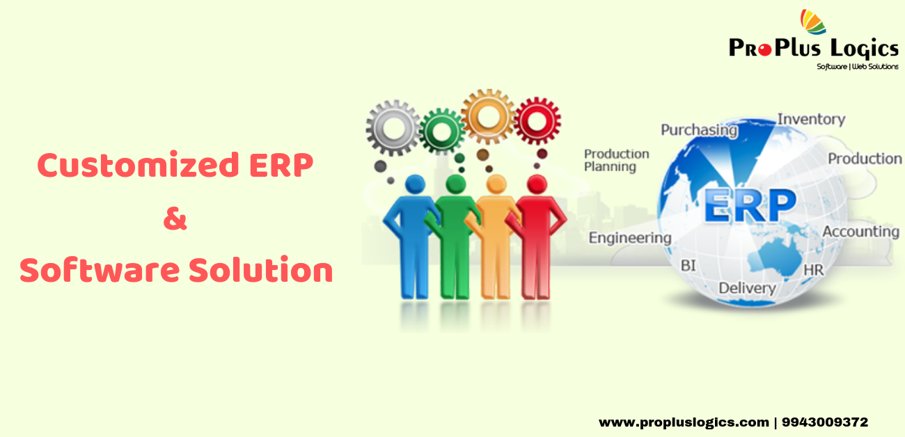Best ERP Software Development Company In Coimbatore